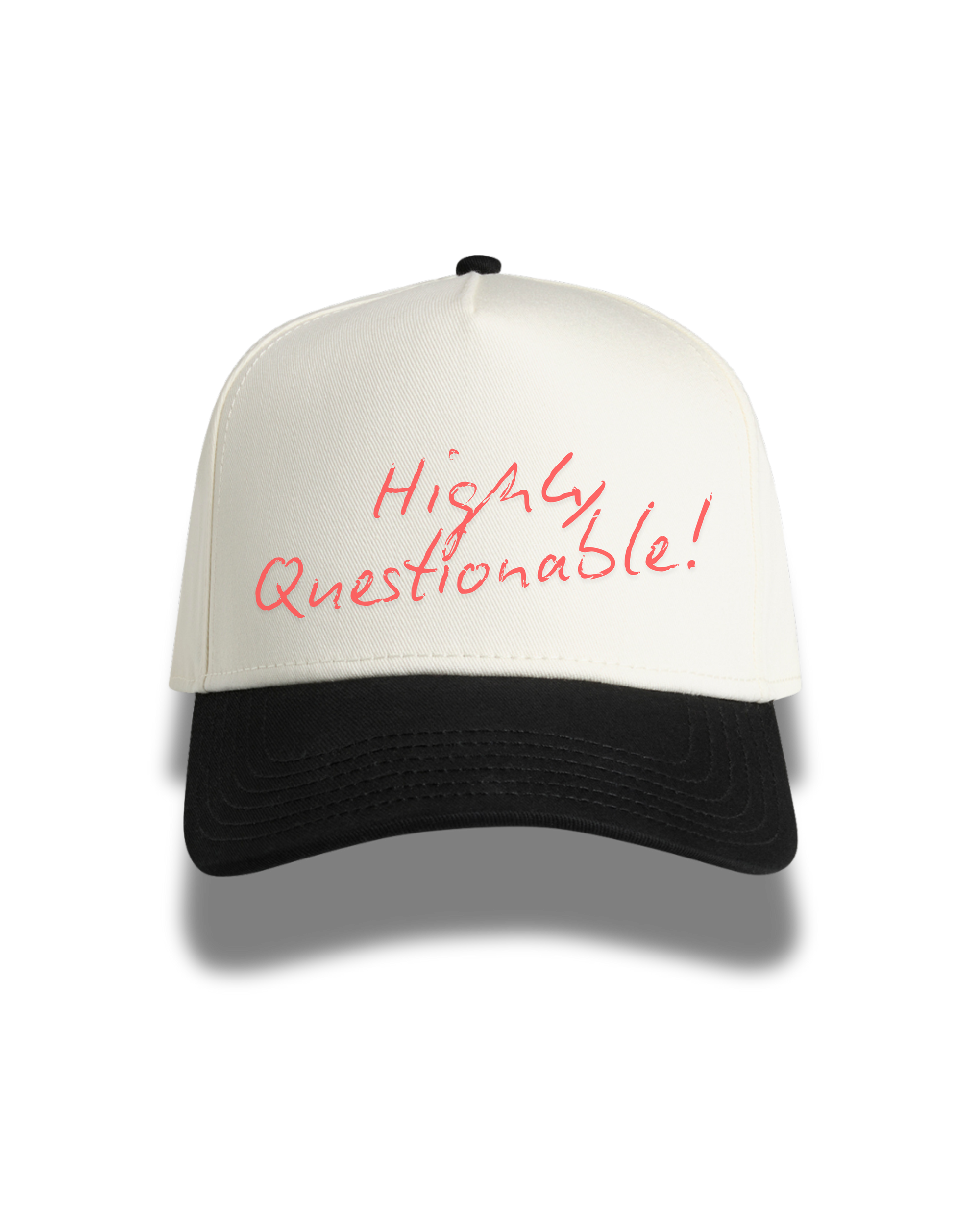 Two-Toned Caps with Humour Quotes V2