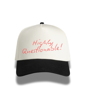 Two-Toned Caps with Humour Quotes V2