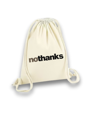 Drawstring Bag Humour Quotes V2