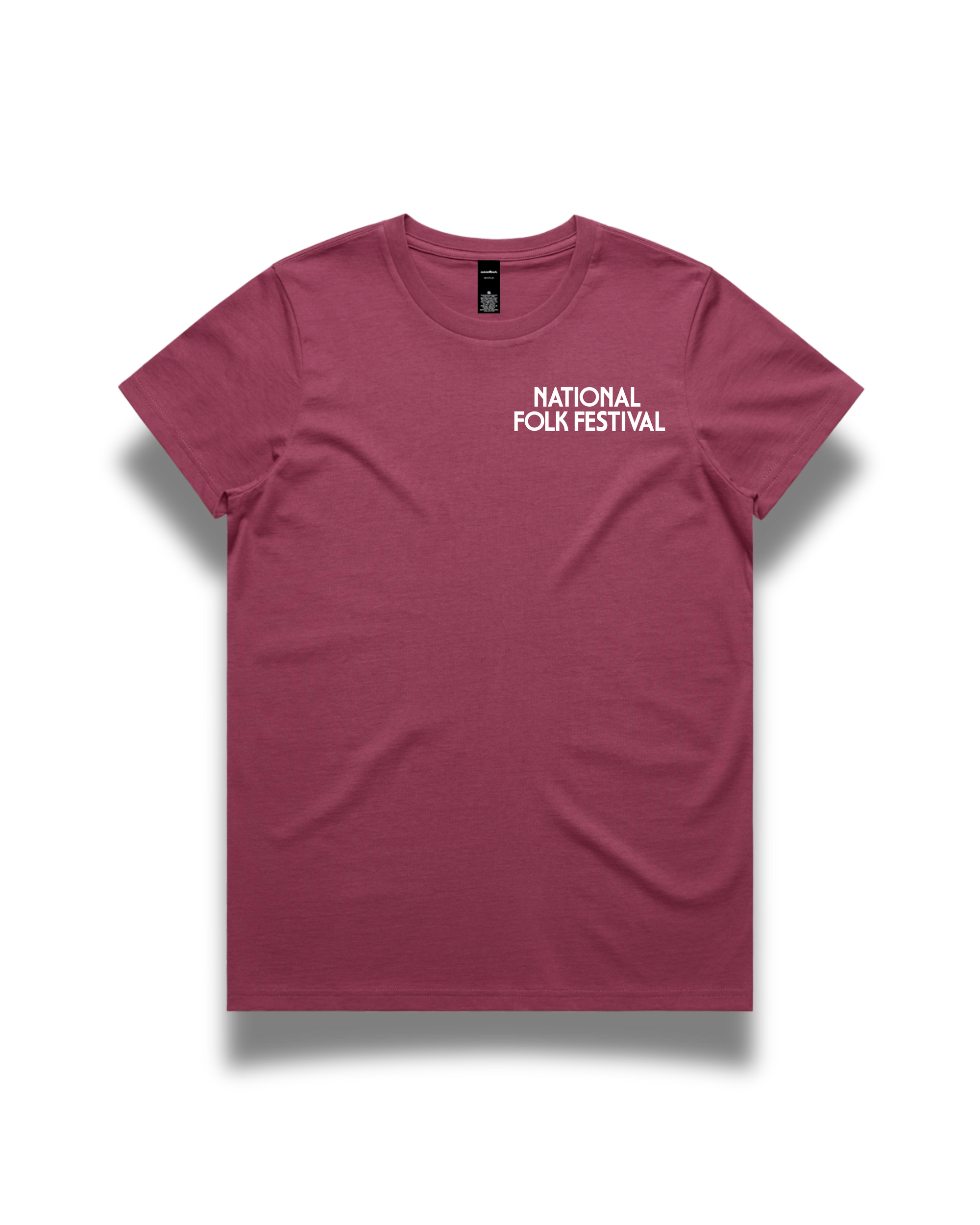 NFF26 - Women's Tee Front and Back Design