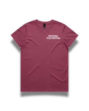 NFF26 - Women's Tee Front and Back Design