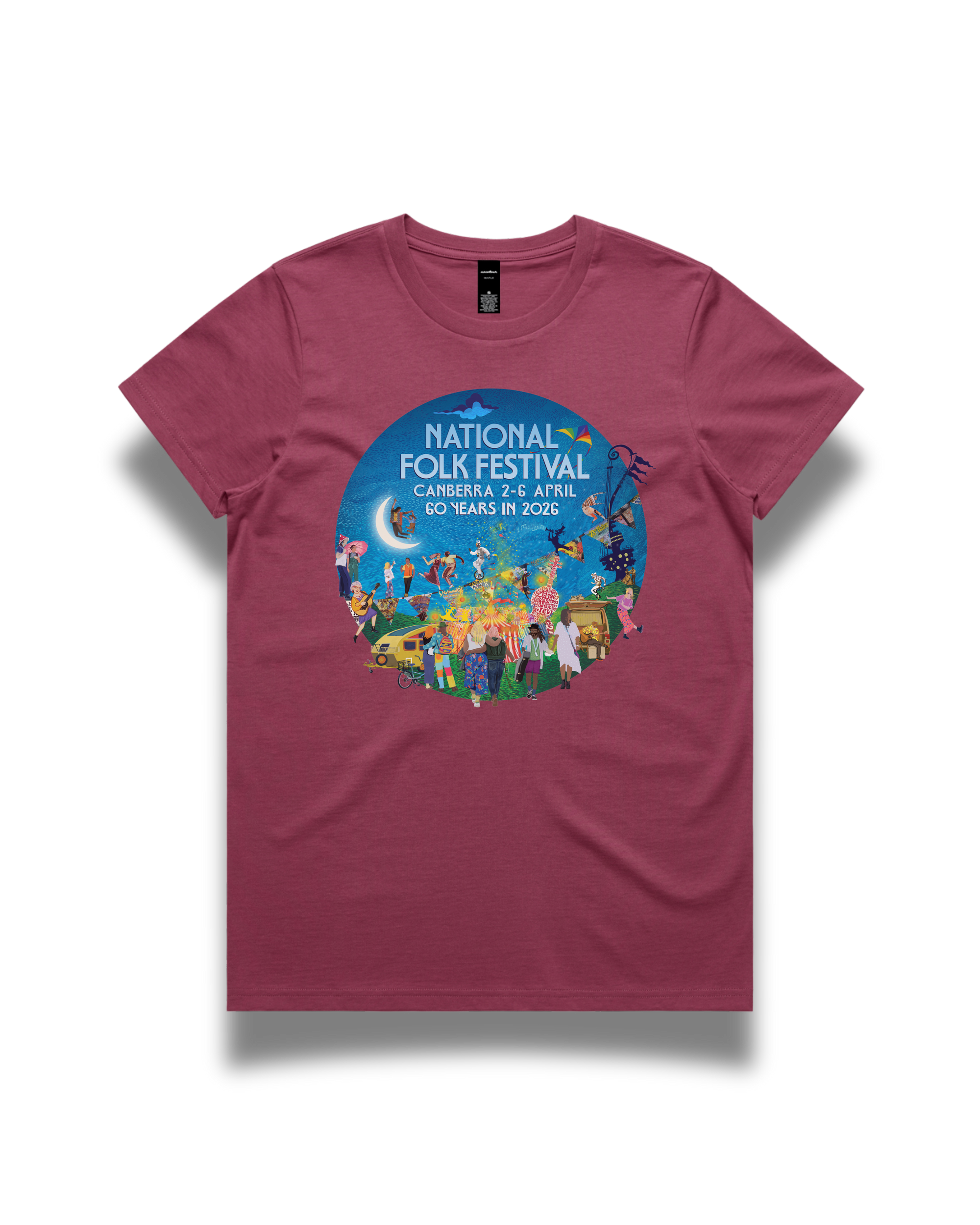 NFF26 - Women's Tee Front Design