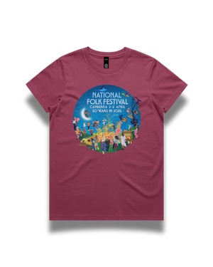 NFF26 - Women's Tee Front Design