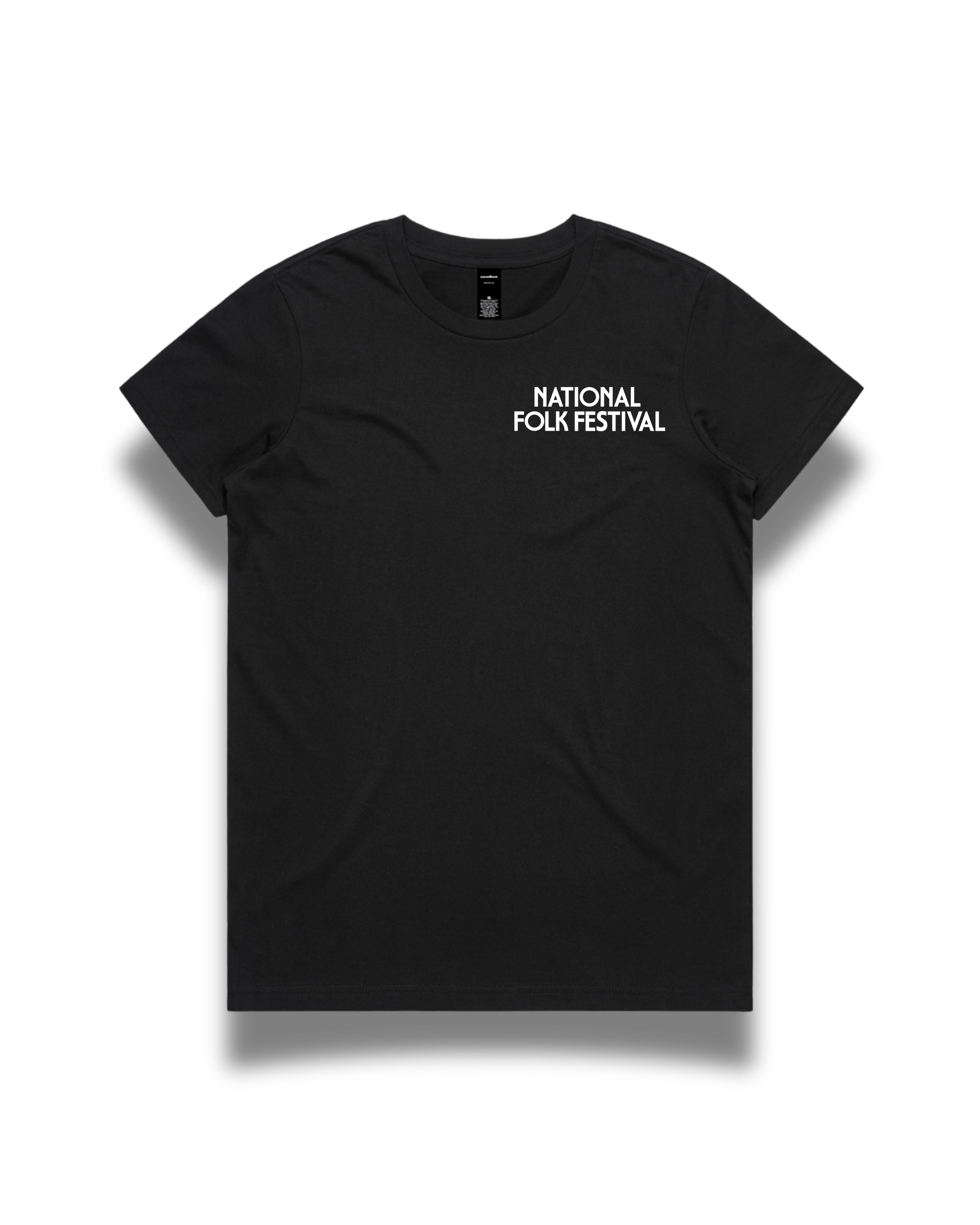NFF26 - Women's Tee Front and Back Design