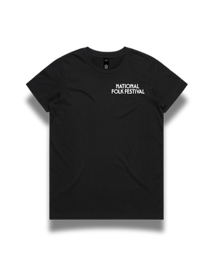 NFF26 - Women's Tee Front and Back Design