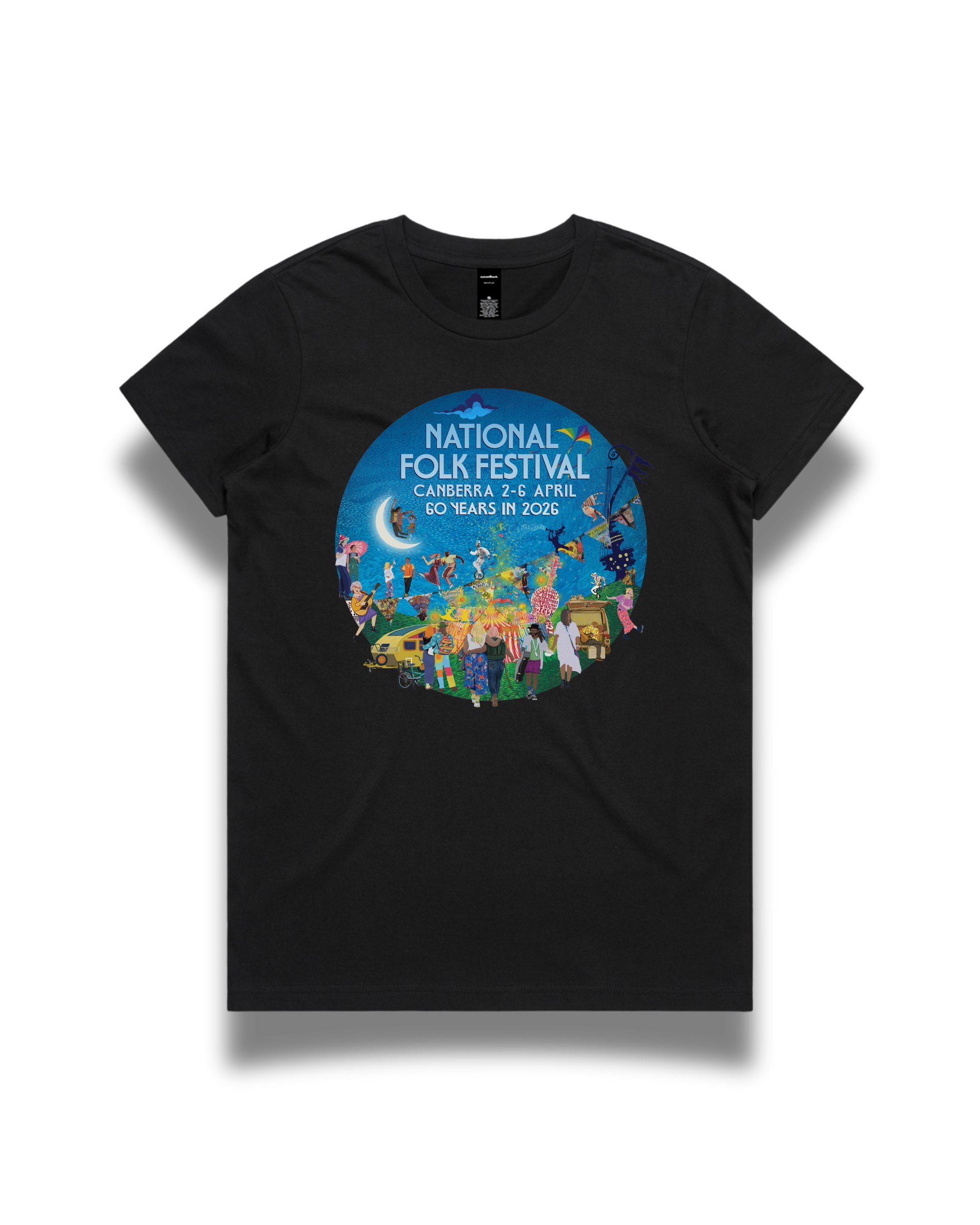 NFF26 - Women's Tee Front Design