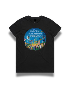 NFF26 - Women's Tee Front Design