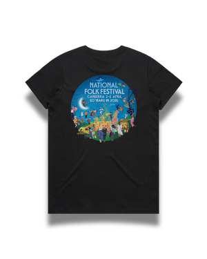 NFF26 - Women's Tee Front and Back Design