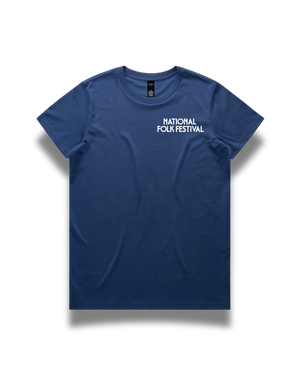 NFF26 - Women's Tee Front and Back Design