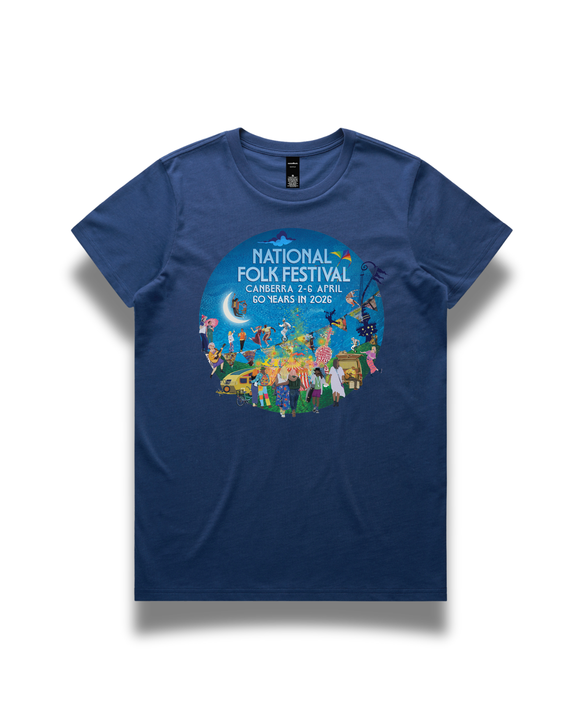 NFF26 - Women's Tee Front Design