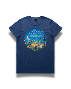 NFF26 - Women's Tee Front Design