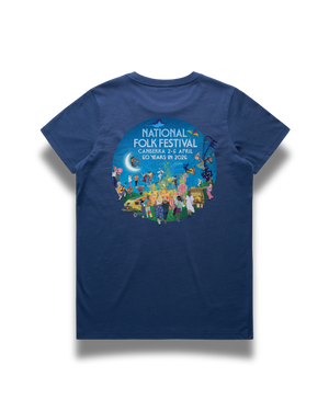 NFF26 - Women's Tee Front and Back Design