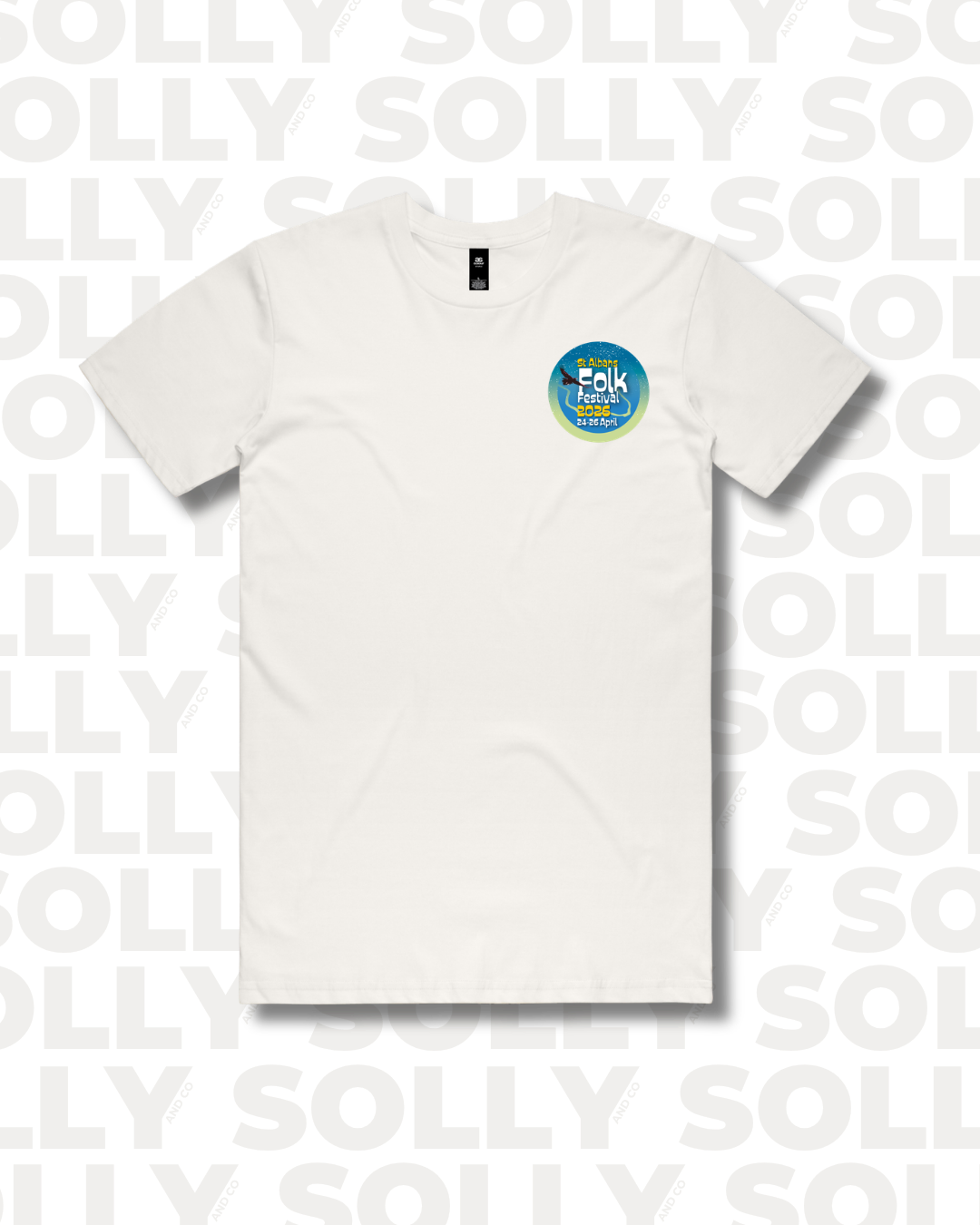 St Alban's Folk Festival - Unisex Tee