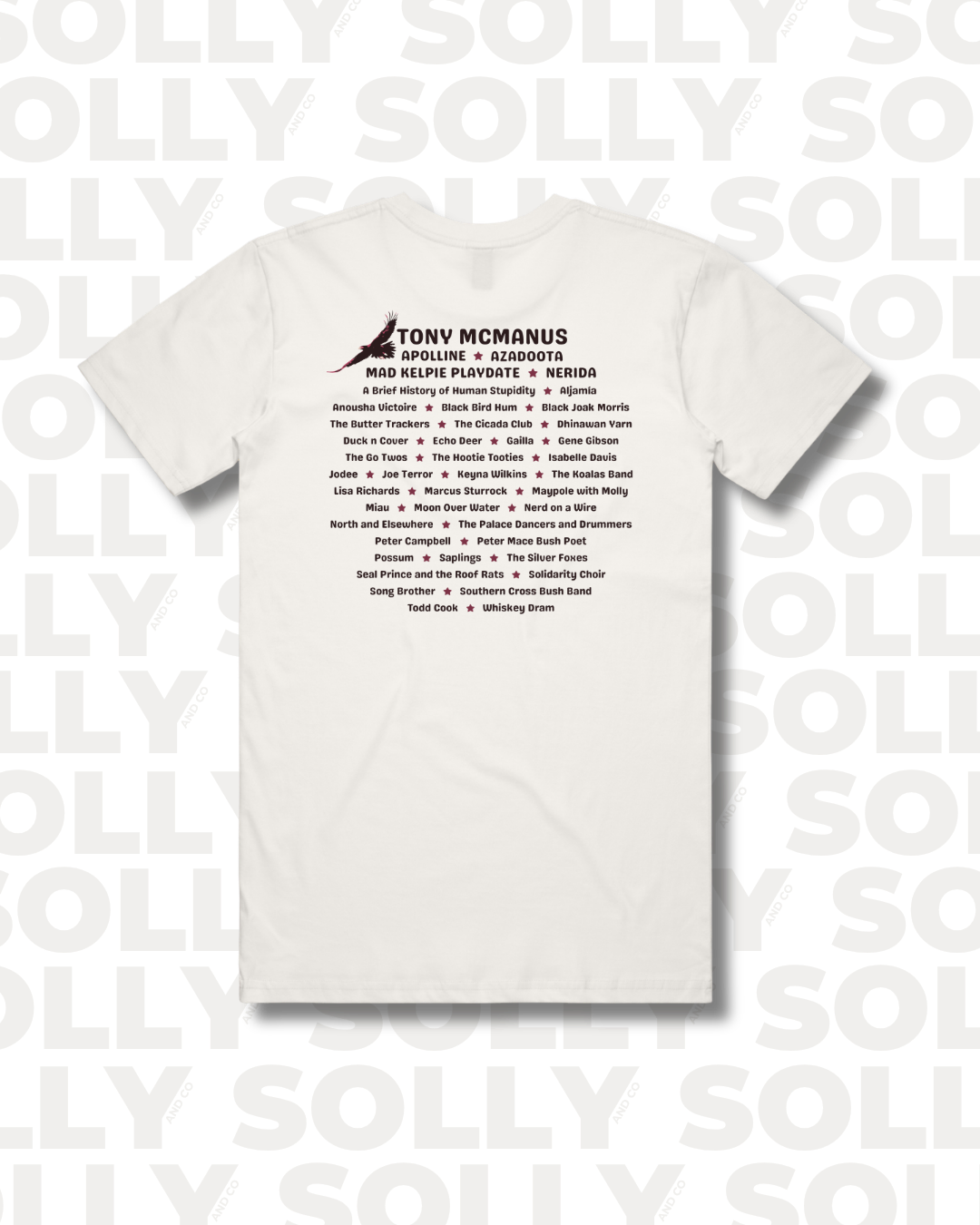 St Alban's Folk Festival - Unisex Tee