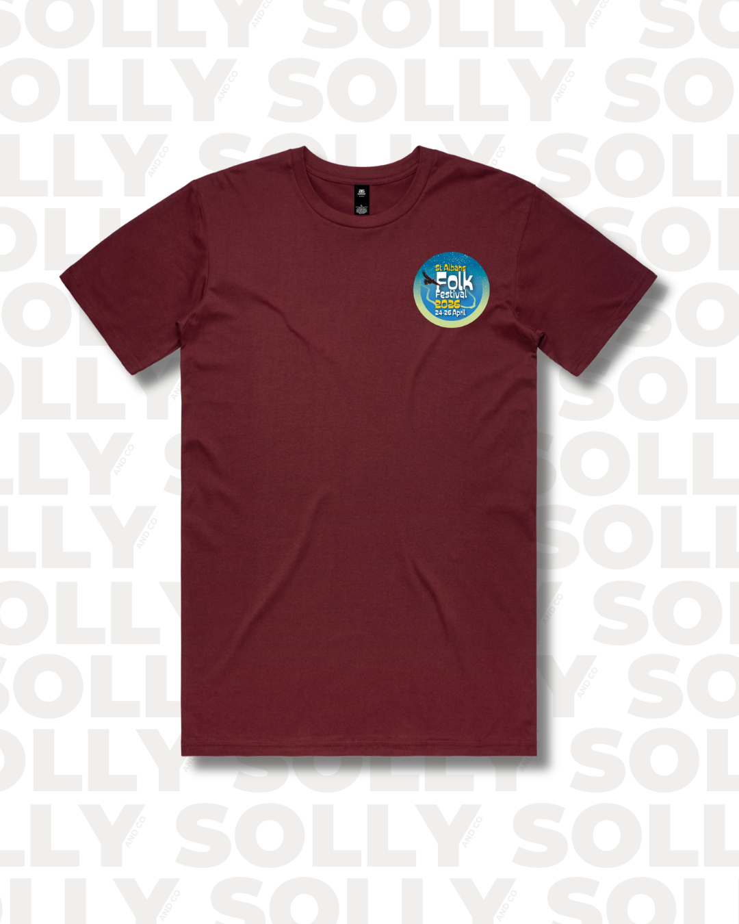 St Alban's Folk Festival - Unisex Tee