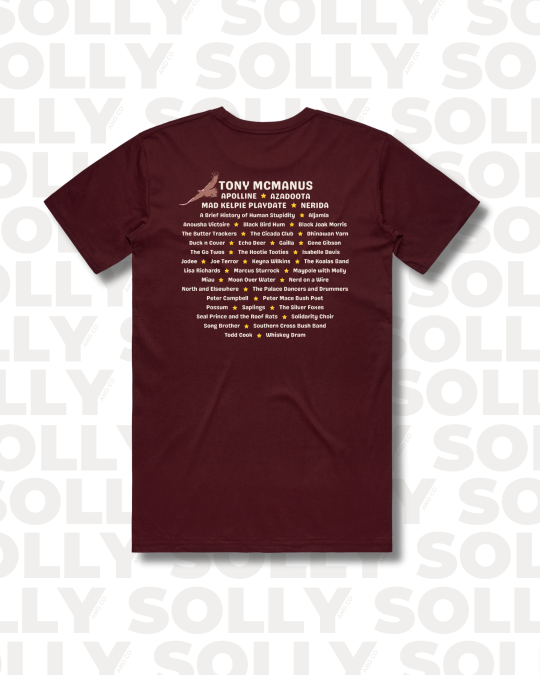 St Alban's Folk Festival - Unisex Tee
