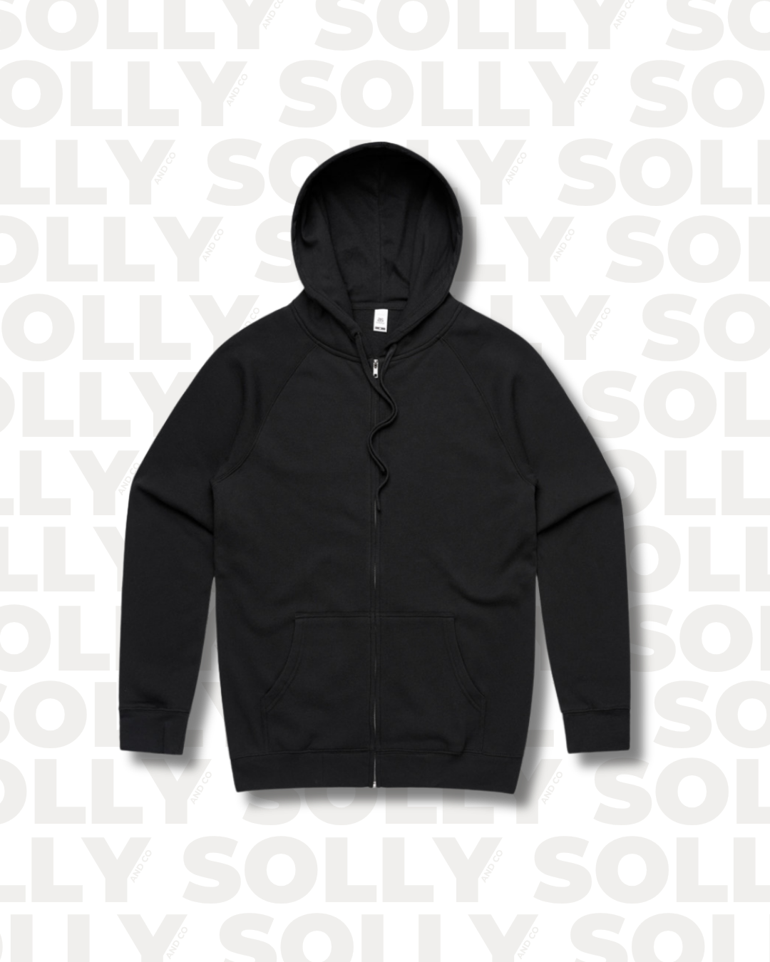 St Alban's Folk Festival - Unisex Zip Hoodie
