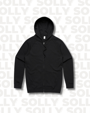 St Alban's Folk Festival - Unisex Zip Hoodie