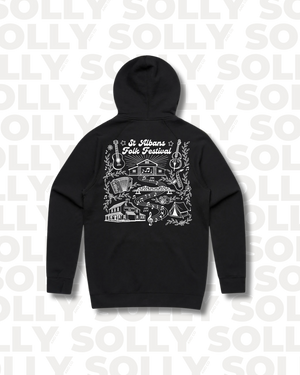 St Alban's Folk Festival - Unisex Zip Hoodie