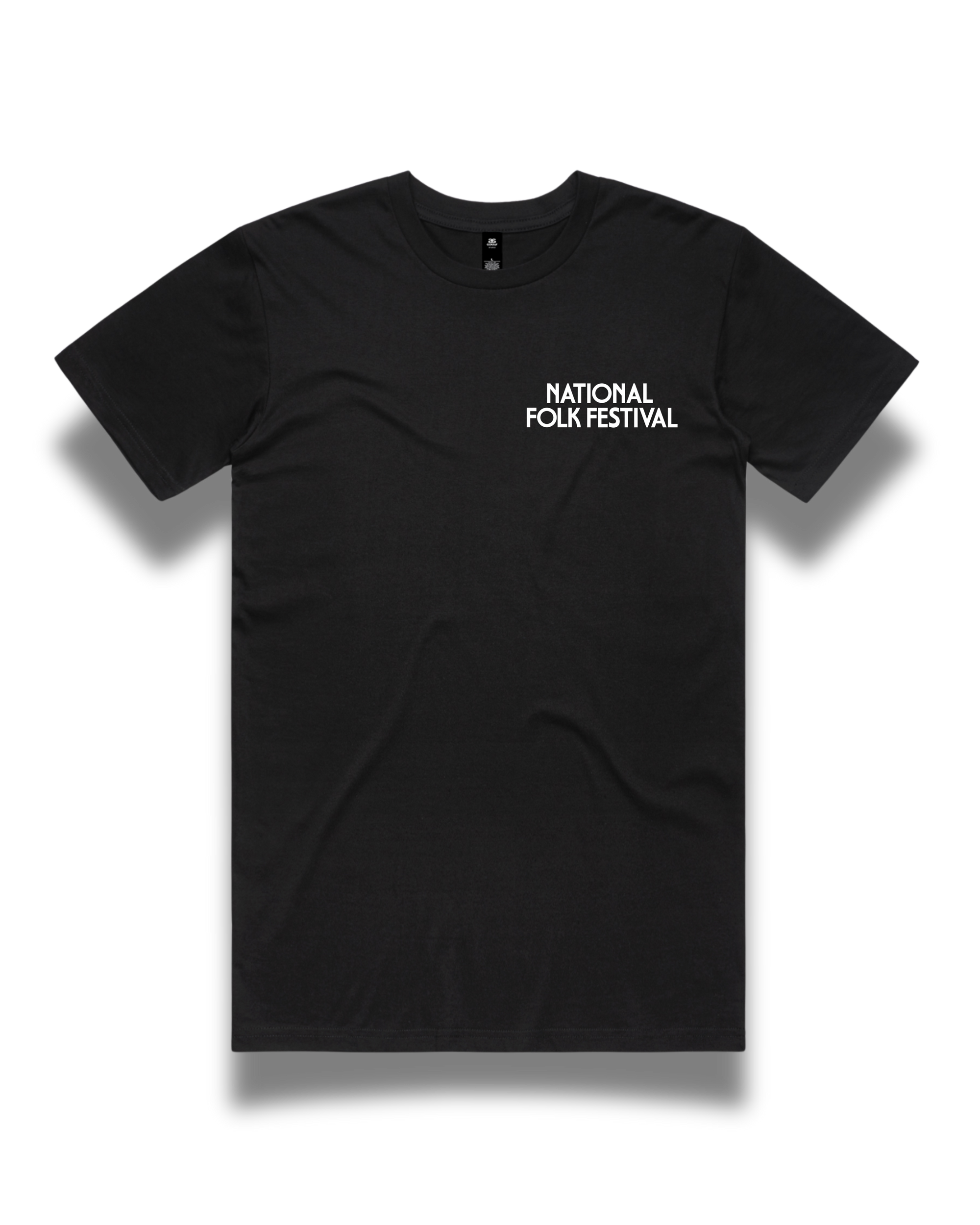 NFF26 - Unisex Tee Front and Back Design
