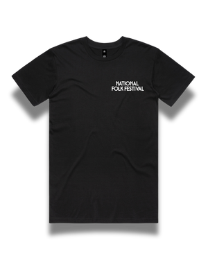 NFF26 - Unisex Tee Front and Back Design