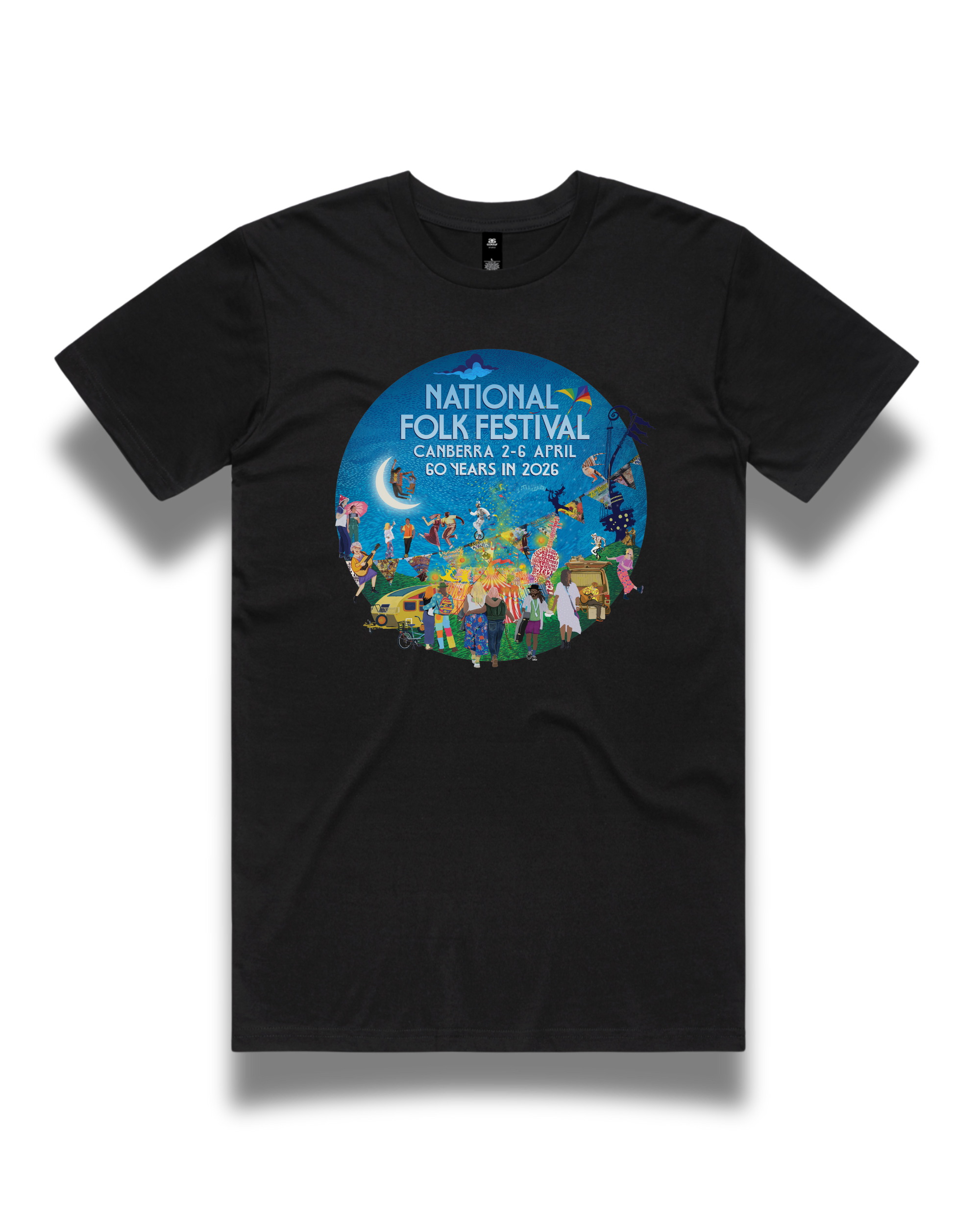 NFF26 - Unisex Tee Front Design