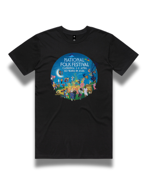 NFF26 - Unisex Tee Front Design