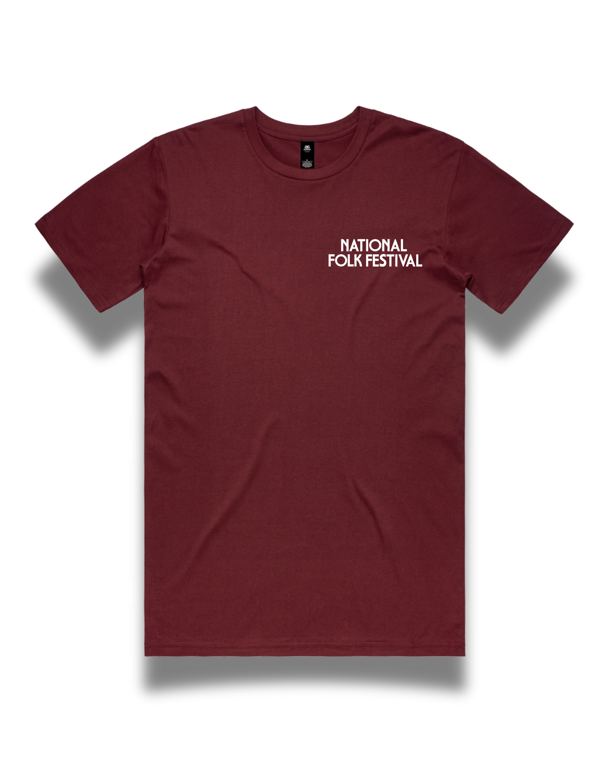 NFF26 - Unisex Tee Front and Back Design
