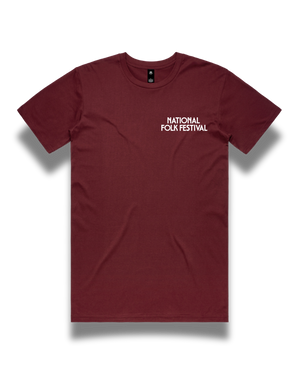 NFF26 - Unisex Tee Front and Back Design