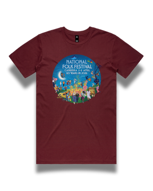 NFF26 - Unisex Tee Front Design