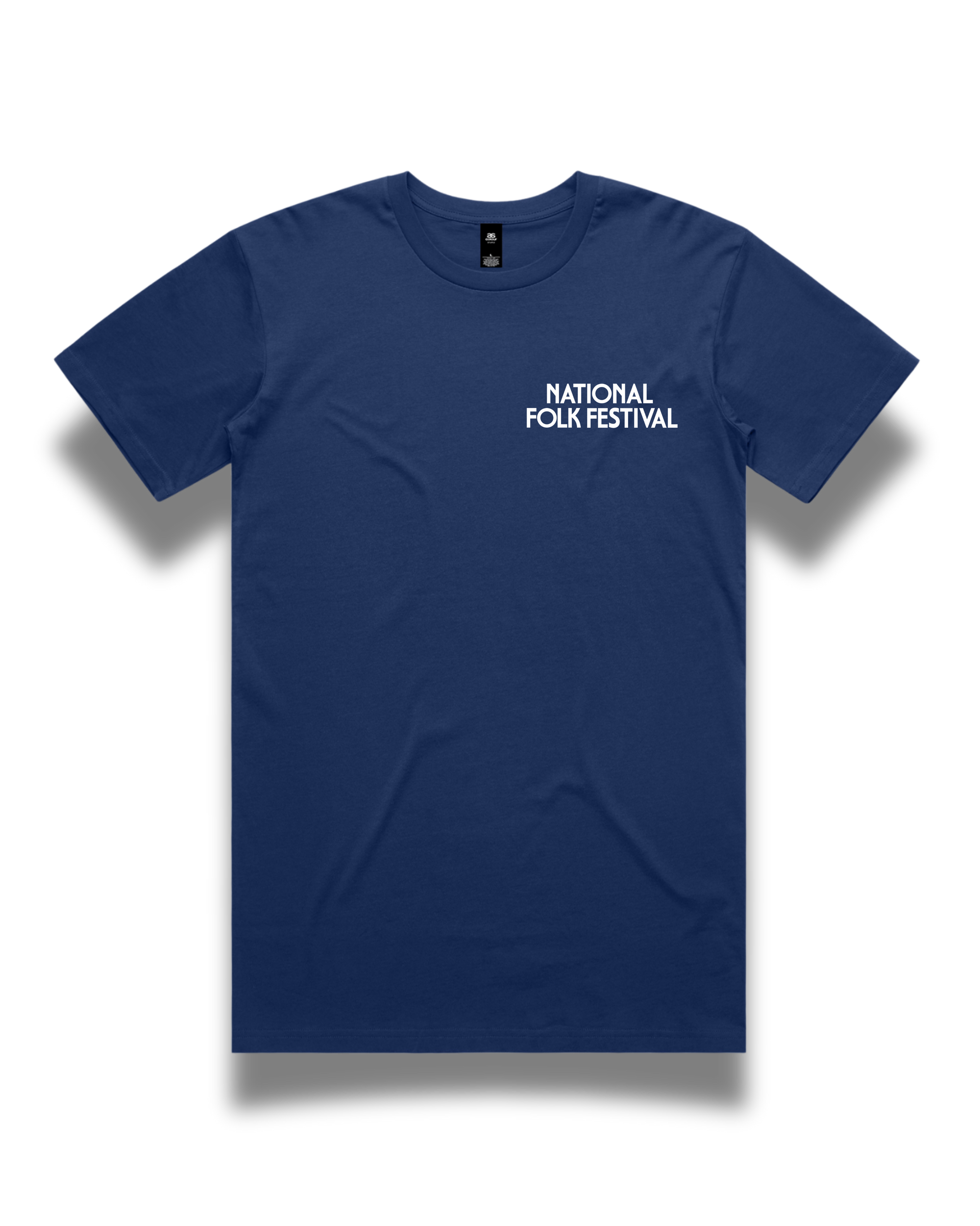 NFF26 - Unisex Tee Front and Back Design