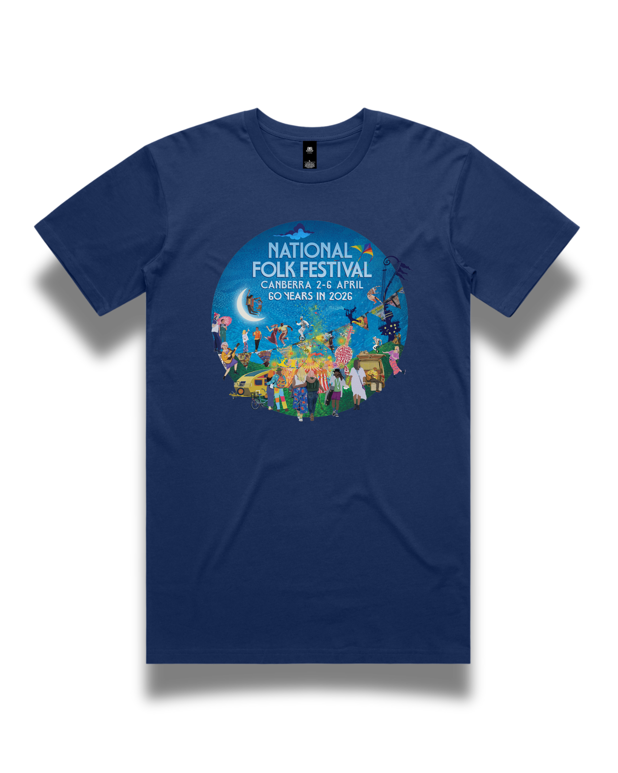 NFF26 - Unisex Tee Front Design