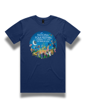 NFF26 - Unisex Tee Front Design