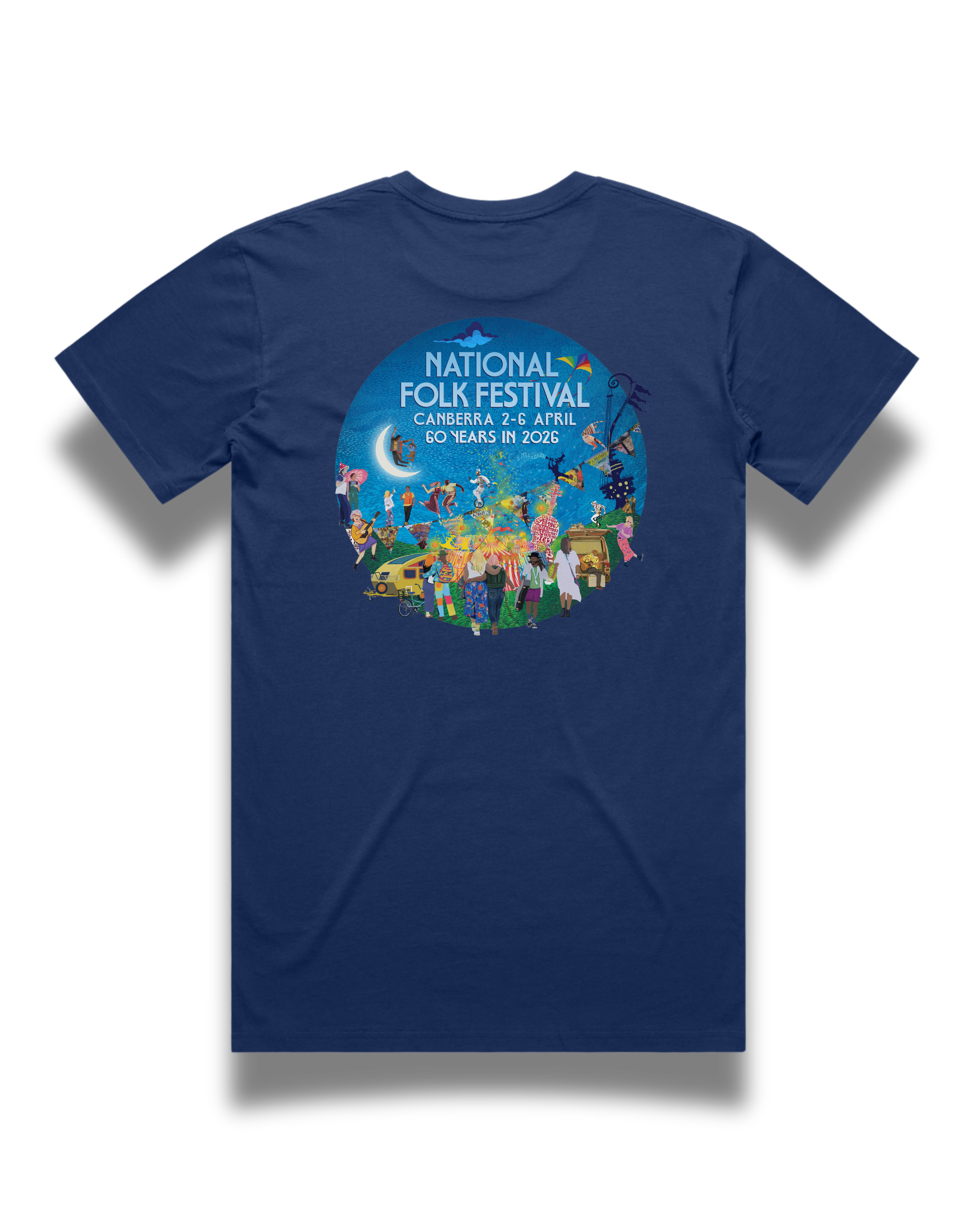 NFF26 - Unisex Tee Front and Back Design