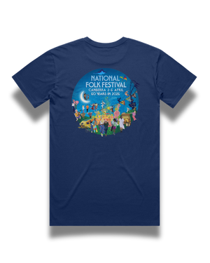 NFF26 - Unisex Tee Front and Back Design