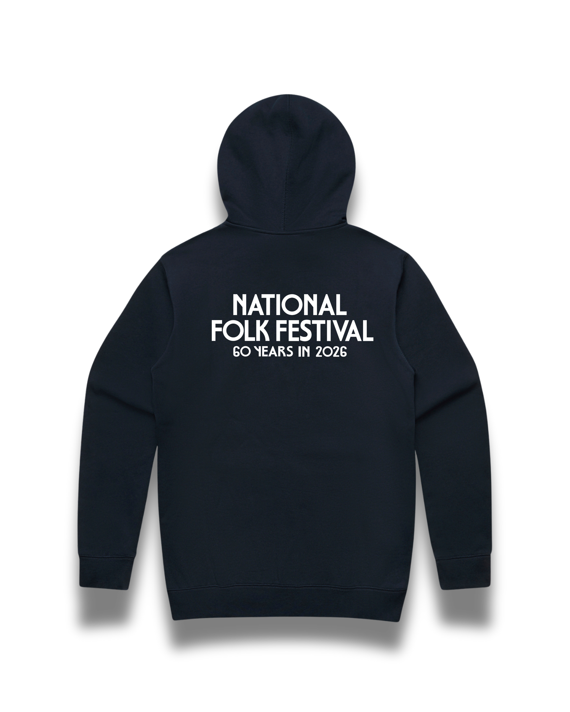 NFF26 - Unisex Zip Hoodie