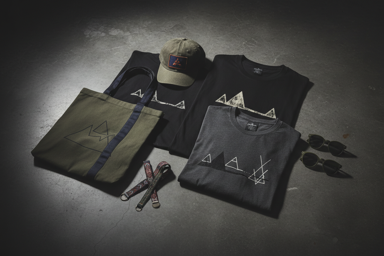 Merch Sample Pack